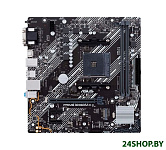 Картинка Материнская плата ASUS PRIME B450M-K II