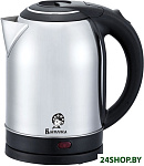 Картинка Электрочайник Василиса Т31-2000 (нержавейка/черный)