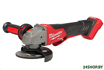 Картинка Угловая шлифмашина Milwaukee M18 Fuel FSAGV125XPDB-0X (без АКБ, кейс)