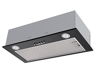 Картинка Кухонная вытяжка HOMSair Camelia 60 (черный)