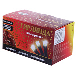 Картинка Гирлянда Серпантин Мерцание 20 м 40 ламп LED (теплый белый)
