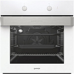Картинка Духовой шкаф Gorenje BO717ORAW (белый/нержавеющая сталь)