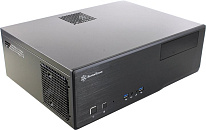 Картинка Корпус SilverStone Grandia GD05 Black (SST-GD05B-USB3.0)