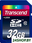 Картинка Карта памяти Transcend SDHC Class 10 32Gb (TS32GSDHC10)