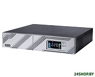 Картинка Источник бесперебойного питания Powercom Smart Rack&Tower SRT-1000A LCD