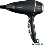 Картинка Фен BQ HD2216B (черный/розовый)