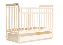 Картинка Детская кроватка Bambini Euro Style М 01.10.05 (слоновая кость)