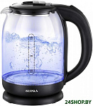 Картинка Электрочайник Supra KES-1851G (черный)