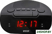 Картинка Радиочасы MYSTERY MCR-21 (черный/красный)