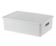 Картинка Корзинка Elan Gallery Береста 811946 Light Grey