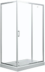 Картинка Душевая стенка Aquanet SP-0800A 80 (прозрачное стекло)
