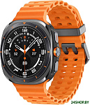 Galaxy Watch Ultra 47 мм LTE (черный титан)