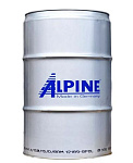 Картинка Моторное масло Alpine Turbo Super 10W-40 60л