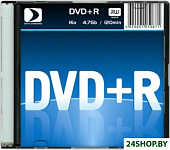 Картинка Диск Data Standard 4.7Gb 16x slim