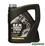 Картинка Моторное масло Mannol O.E.M. for peugeot citroen 5W-30 4л