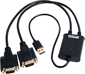 Картинка Контроллер ST Lab U-700 (USB AM - 2 x COM 9M)