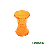 Картинка Стул-пуф BRADEX Stone FR 0056 (прозрачный оранжевый)