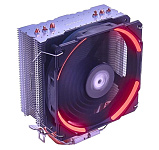 Картинка Кулер для процессора Aardwolf Serenity 360 Red AS-360-120R