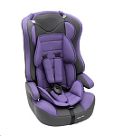 Картинка Детское автокресло Мишутка LB 513 RF Carmella (38 фиолетовый/черный)
