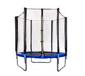 Картинка Батут ATLAS SPORT 140 см - 4.5ft (внешняя сетка, синий)