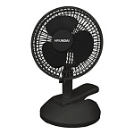 Картинка Настольный вентилятор Hyundai H-DF6-D606 (черный)