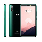 Картинка Смартфон BQ-Mobile BQ-6030G Practic (зеленый градиент)