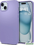 Thin Fit для iPhone 15 ACS06780 (фиолетовый)