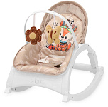 Картинка Шезлонг Lorelli Enjoy 2020 Beige Foxy (10110112042)