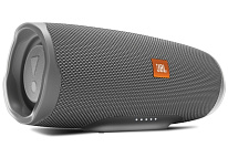 Картинка Беспроводная колонка JBL Charge 4 (серый)