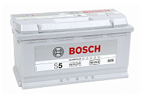 Картинка Автомобильный аккумулятор Bosch S5 013 600 402 083 (100 А/ч)