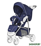 Картинка Коляска прогулочная книга Baby Tilly Twist T-164 (cobalt blue)