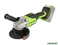 Картинка Угловая шлифмашина Greenworks GD24AG 3200207 (без АКБ)