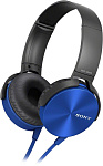 Картинка Наушники SONY MDR-XB450AP Blue