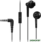 Картинка Наушники с микрофоном Panasonic RP-TCM55 (черный)
