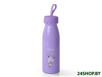 Картинка Фляга-термос Fissman 9644 450 мл (сиреневый)