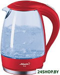 Картинка Электрочайник Atlanta ATH-2461 красный