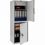 Картинка Шкаф бухгалтерский ПРАКТИК SL-125/2T