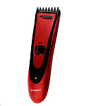 Картинка Машинка для стрижки Scarlett SC-HC63C69 (красный/черный)
