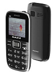 Картинка Мобильный телефон Maxvi B6 (черный)