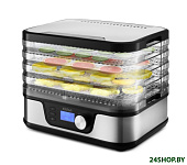 Картинка Сушка для фруктов и овощей KITFORT КТ-1918 (черный)