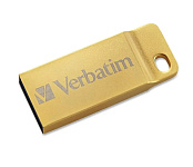 Картинка USB Flash Verbatim Metal Executive USB 3.0 32GB (золотистый)