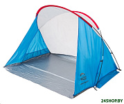 Картинка Палатка пляжная Jungle Camp Miami Beach (синий/серый)