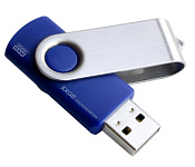 Картинка USB Flash GOODRAM UTS2 32GB (темно-синий)