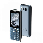 Картинка Мобильный телефон Maxvi P16 (маренго)