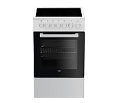 Картинка Плита электрическая BEKO FSE57110GW