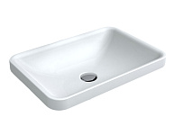 Картинка Умывальник Miraggio Fontana (белый)