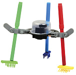 Картинка Конструктор-игрушка РОБОТ-ХУДОЖНИК DE 0119