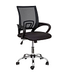 Картинка Кресло AksHome Ricci Chrome (черный)