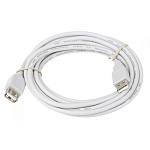 Картинка Кабель Telecom USB AM/AF 2.0V 5m