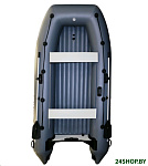 Картинка Лодка Polar Bird Merlin PB-340M ПБ33 (серый, стеклокомпозит)